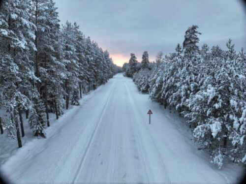 Ekspluatācijā nodots pēdējos 5 gados garākais pārbūvētais meža autoceļš