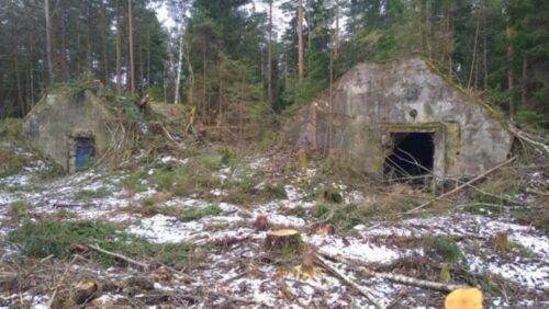 Veikti nojaukšanas darbi daļā no bijušās Bārtas armijas bāzes teritorijas