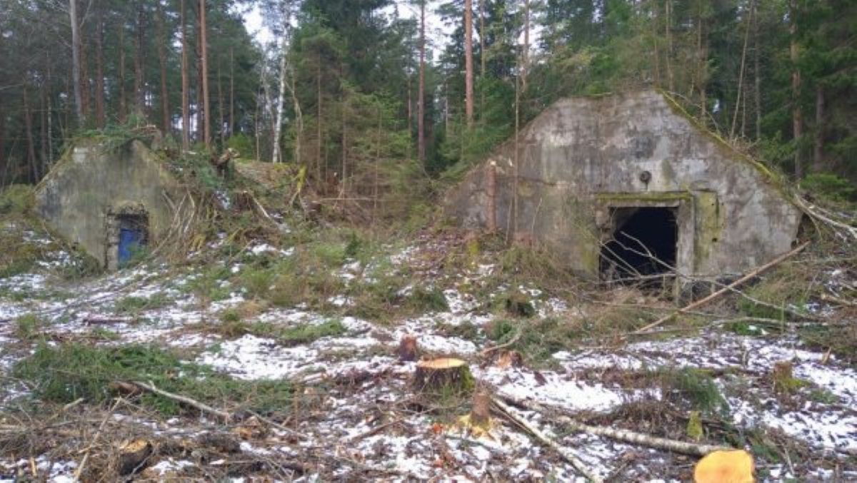 Veikti nojaukšanas darbi daļā no bijušās Bārtas armijas bāzes teritorijas