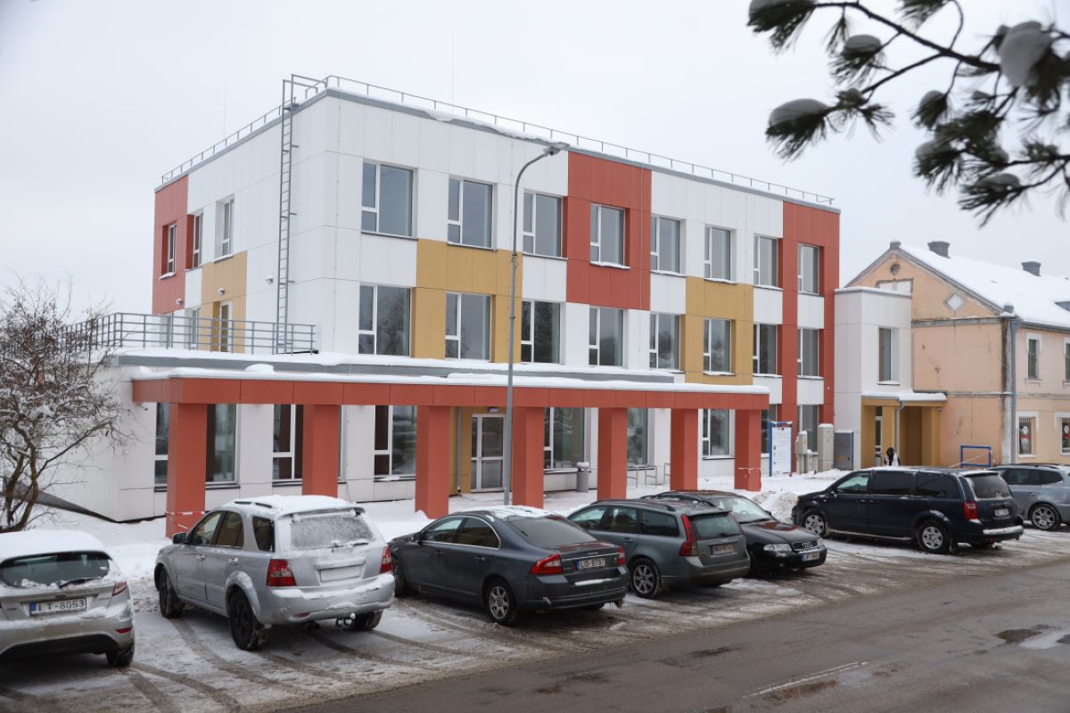 Noslēgušies Madonas biznesa attīstības centra būvdarbi