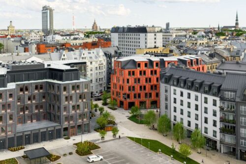 Noslēgusies Magdelēnas kvartāla otrās kārtas būvniecība