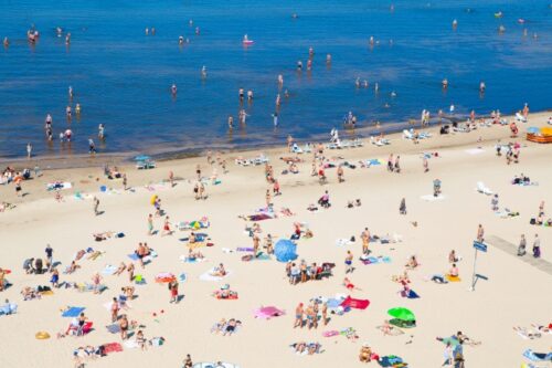 Labiekārto Jūrmalas peldvietas