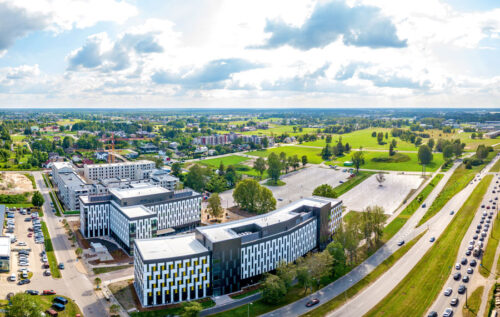 Jauns biroju komplekss Mārupē