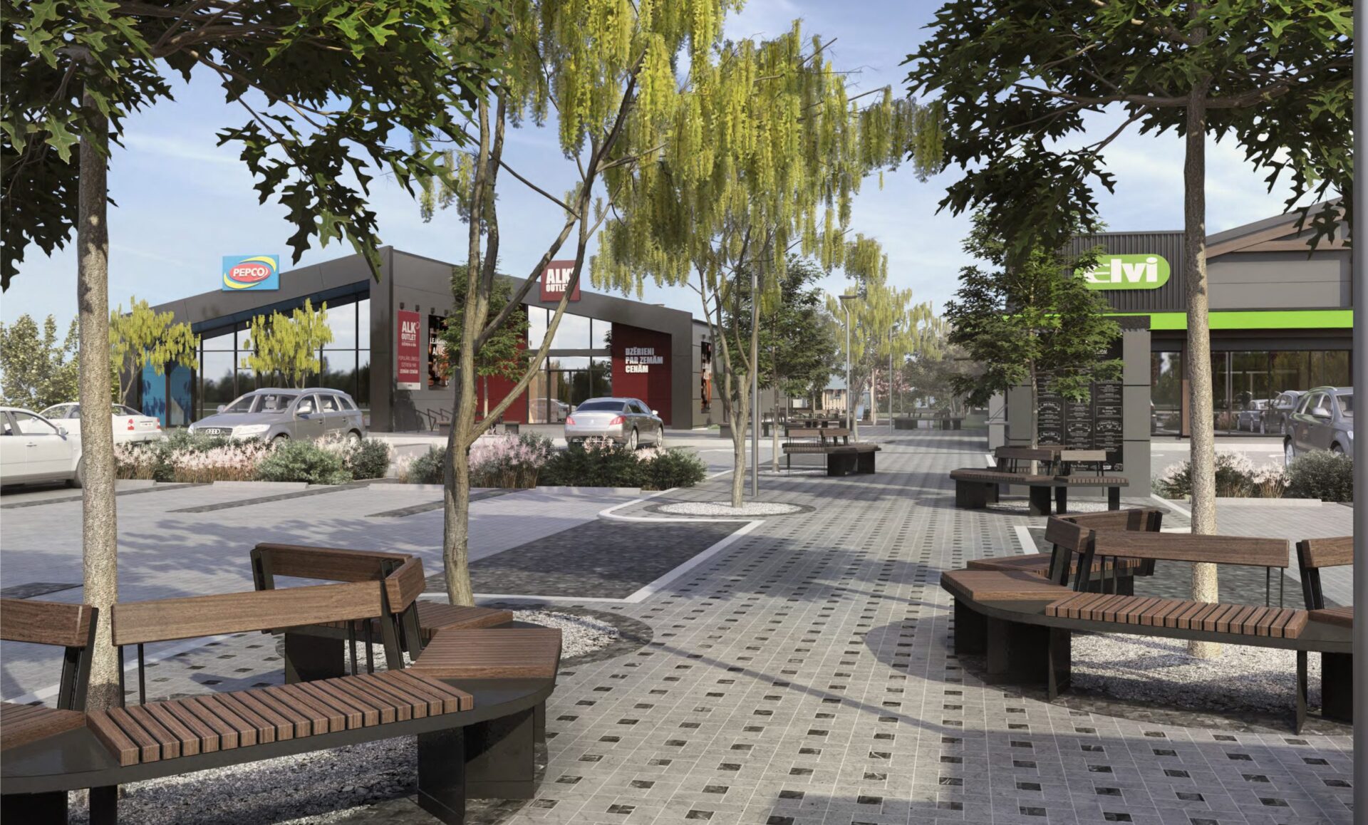 “Elvi” veidos tirdzniecības un atpūtas kvartālu Mārupē