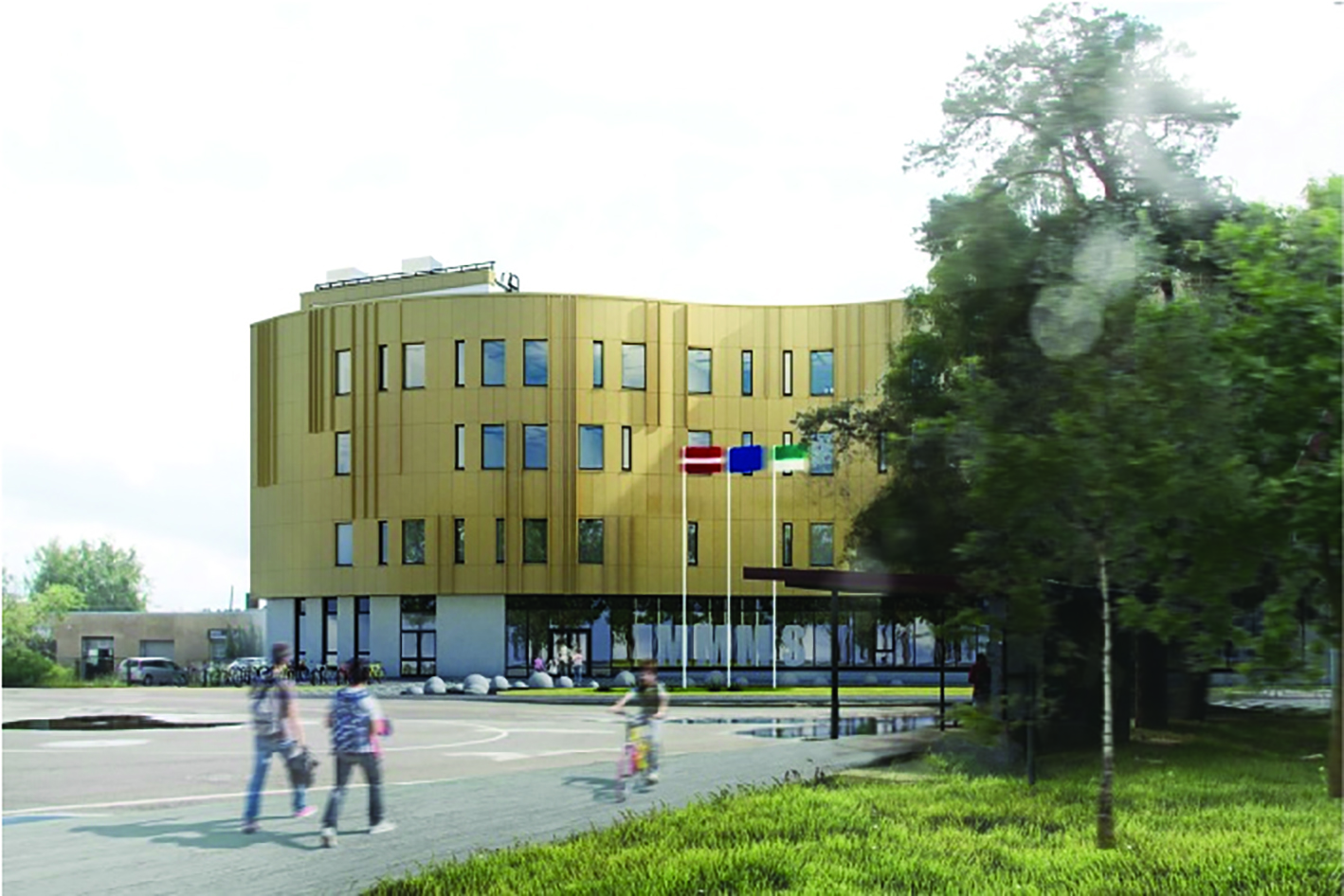 Pārbūvēs Mārupes Mūzikas un mākslas skolu