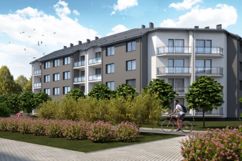 Piešķirts 3,7 miljonu eiro aizdevums daudzdzīvokļu ēku projekta 