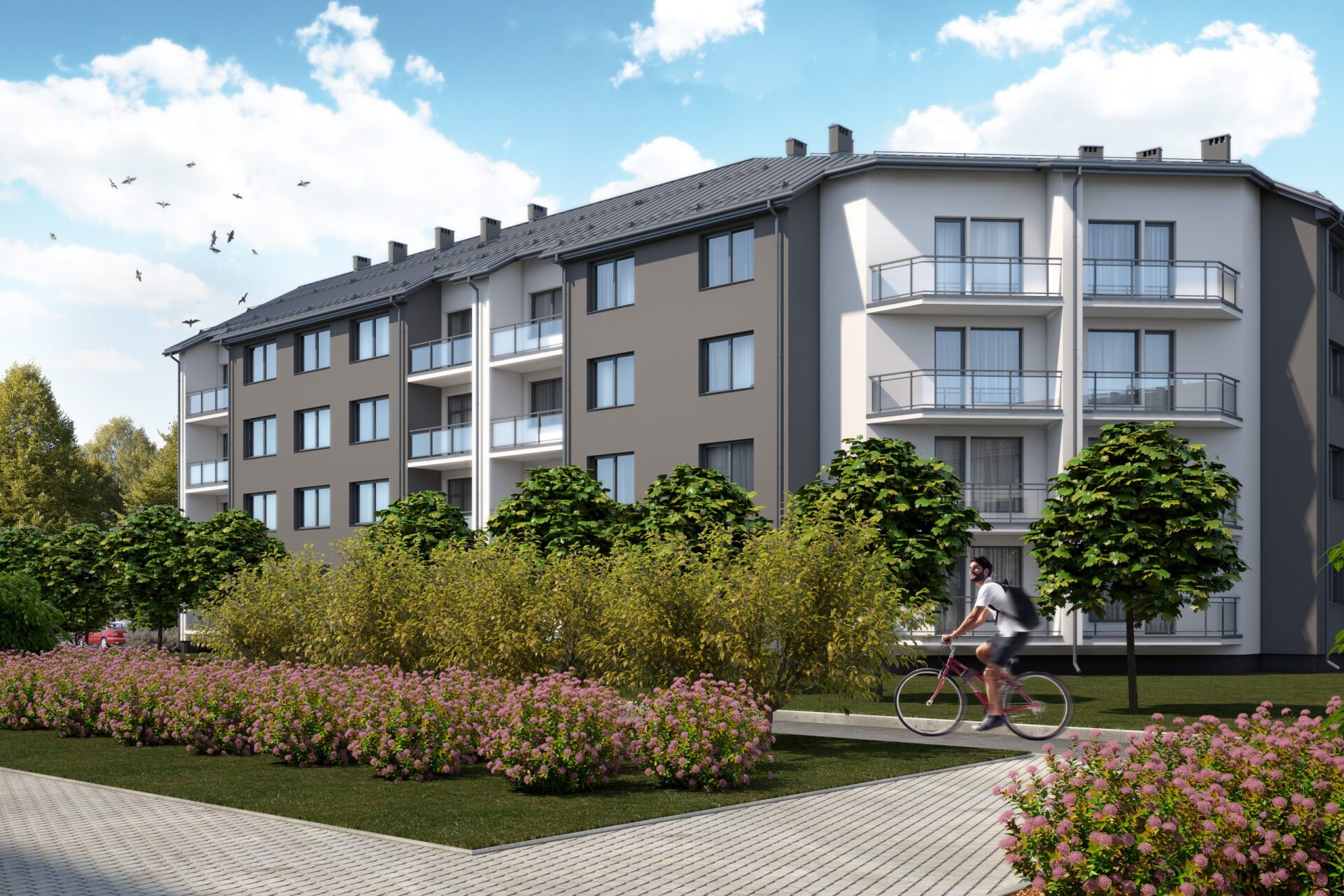 Piešķirts 3,7 miljonu eiro aizdevums daudzdzīvokļu ēku projekta “Mārupes nami” būvniecībai