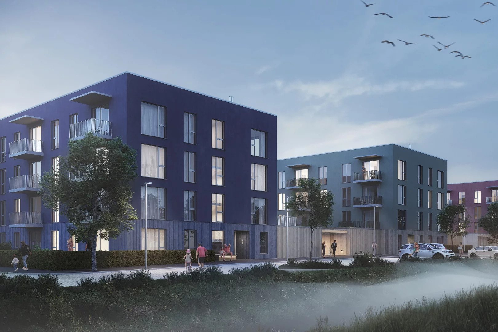 Sāks daudzdzīvokļu projekta “Mārupes dārzs” būvniecību