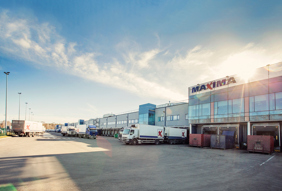 “Maxima” atklāj modernizēto loģistikas centru