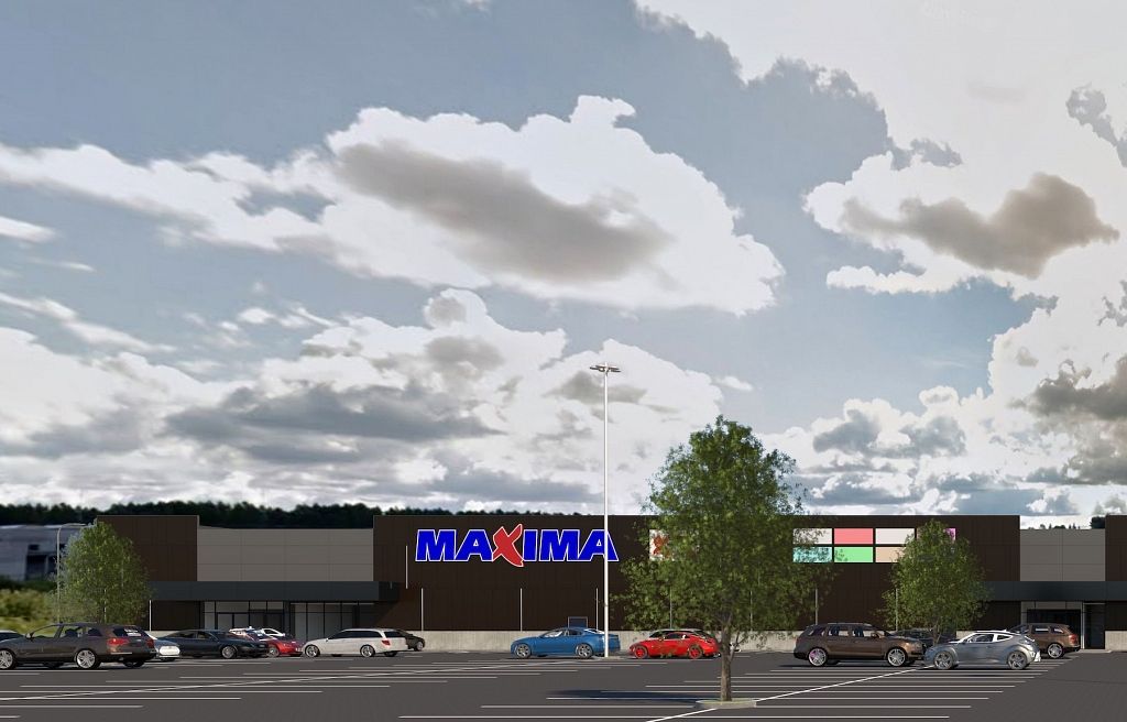 “Maxima Latvija” Berģos būvēs lielveikalu