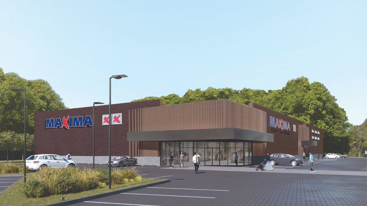 Jūrmalā sāks jauna “Maxima XX” tirdzniecības centra būvniecību