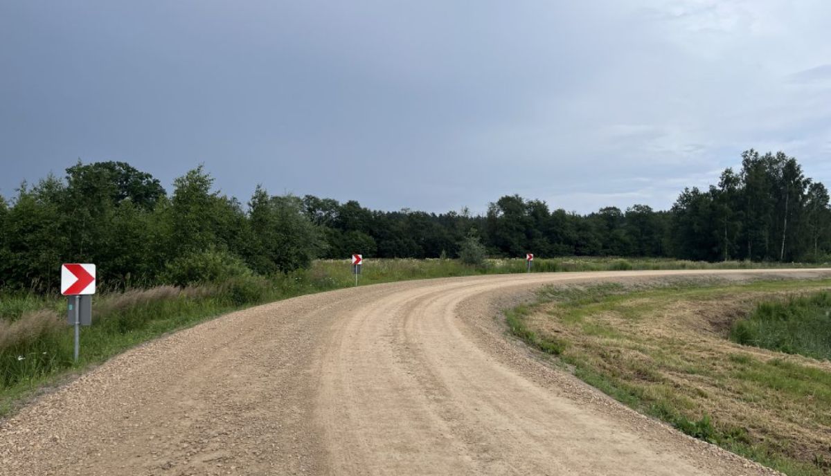 Atjaunots Mazās Juglas poldera aizsargdambis