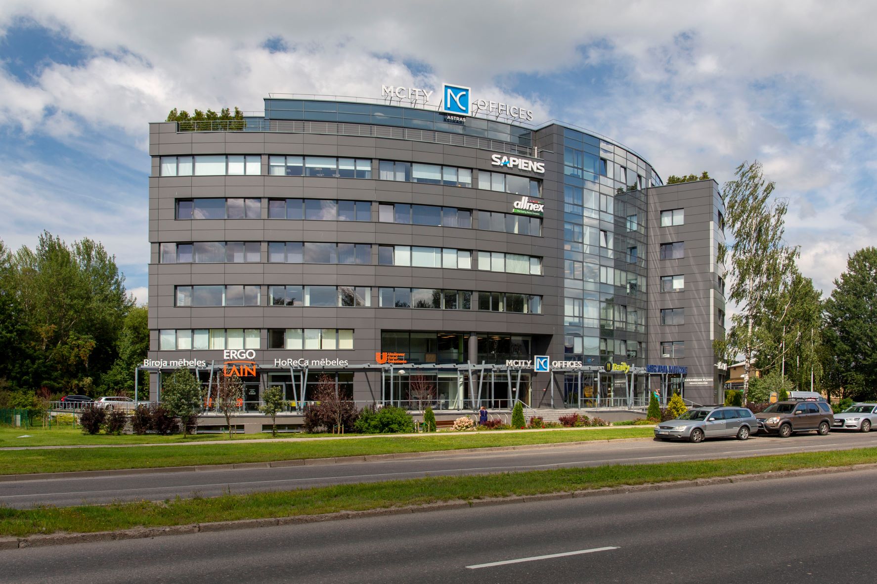 Trim biroju ēkām Rīgā piešķirts BREEAM sertifikāts