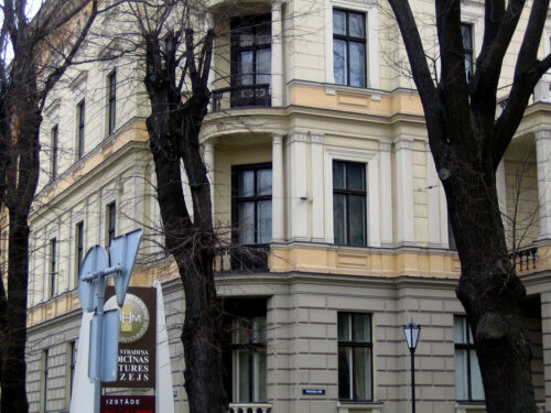 Avārijas stāvoklī nonākušas Medicīnas vēstures muzeja elektroinstalācijas