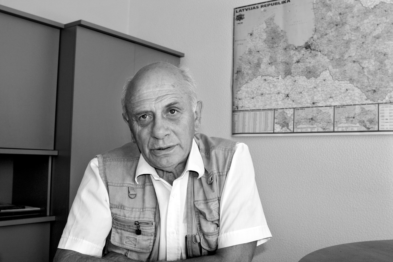 Sergejs Meierovics – vīrs bez liekvārdības