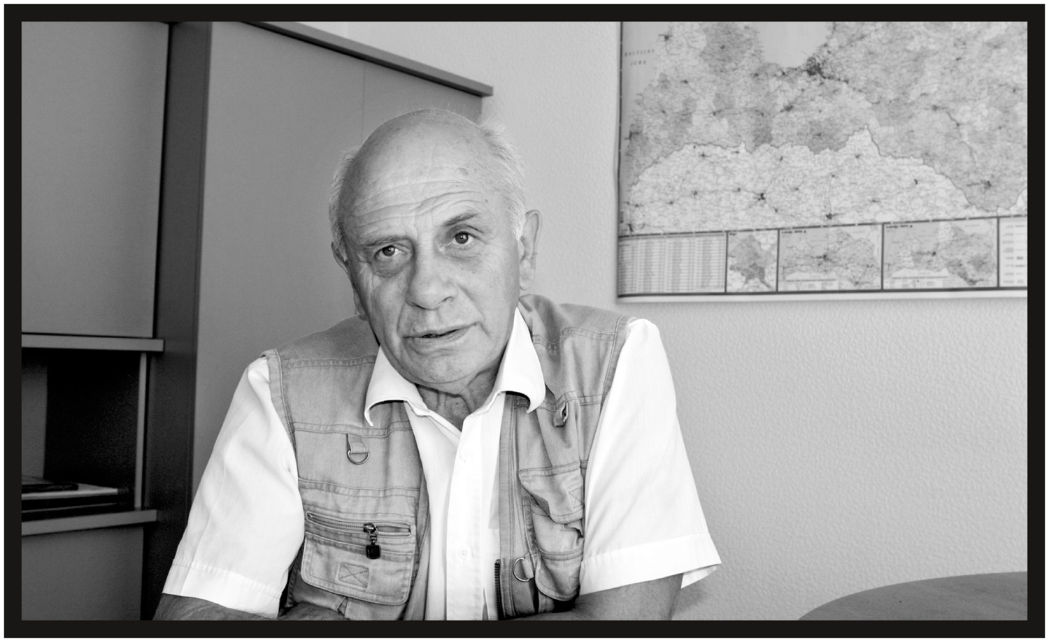 Mūžībā devies Sergejs Meierovics