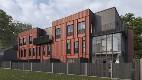 Ekspluatācijā nodota projekta “Melnsila kvartāls III” jaunbūve