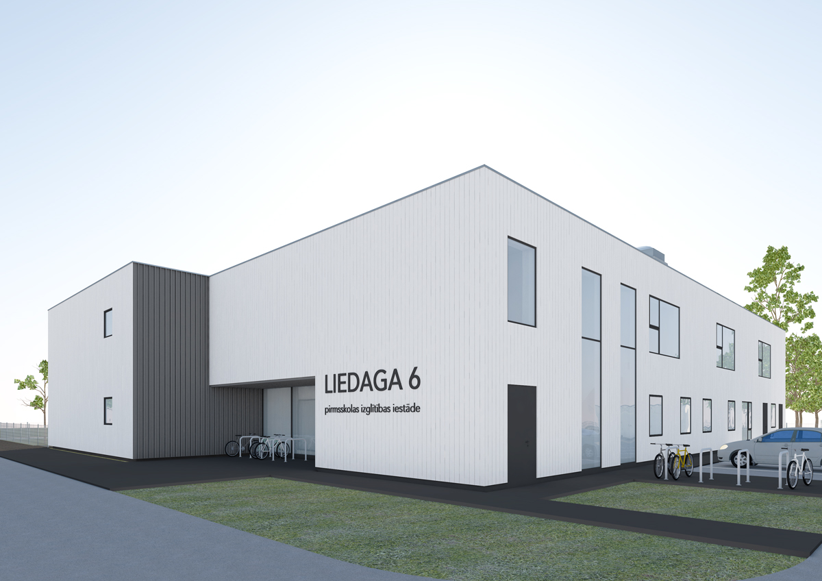 “Merks” paraksta līgumu par bērnudārza būvniecību Liepājā