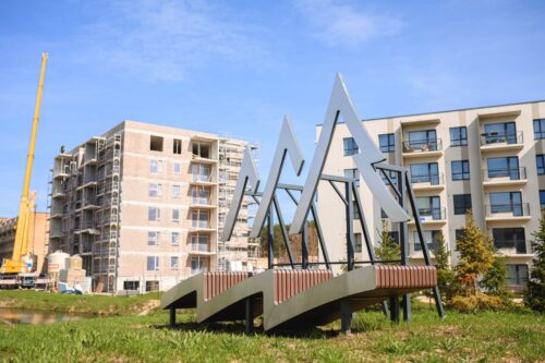 Ekspluatācijā nodota dzīvojamo namu projekta “Mežpilsēta” II kārta