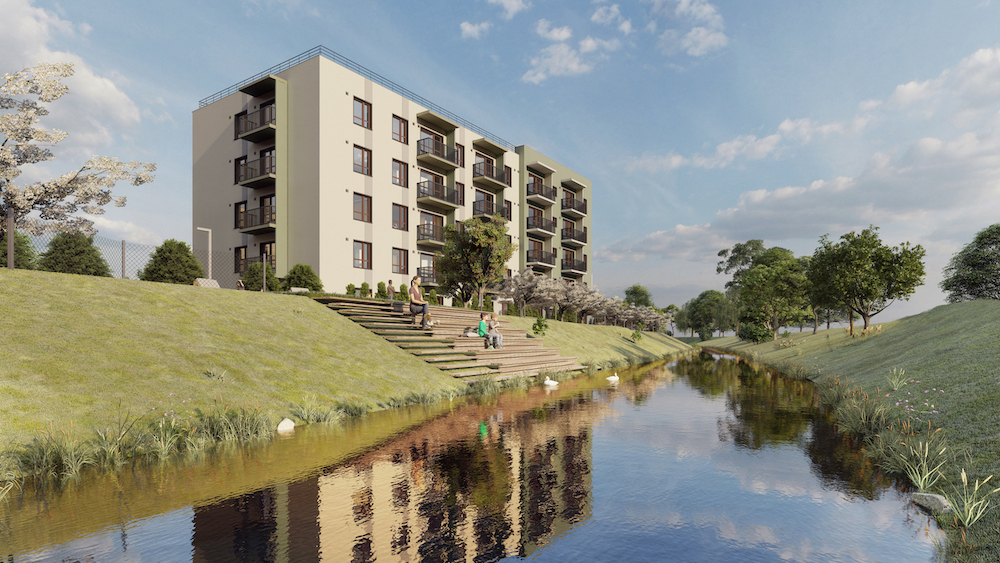 Sāk projekta “Merks Mežpilsēta” būvniecību