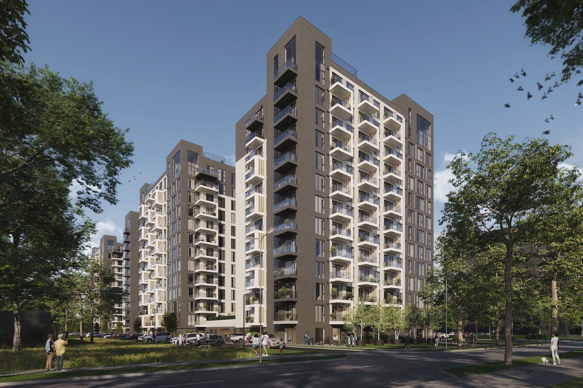 Skanstē taps dzīvojamais kvartāls “Arena Garden Towers”