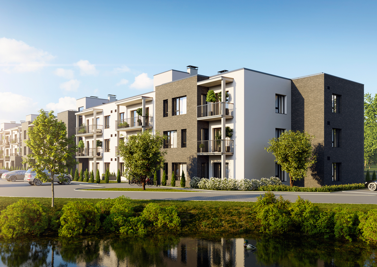 Sākta projekta “Merks Magnolijas” māju būvniecība