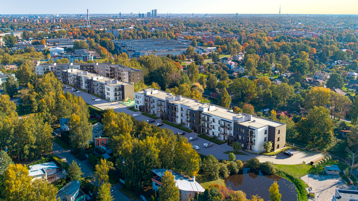 Mājokļu tirgū Latvijā šogad vērojams aktivitātes pieaugums