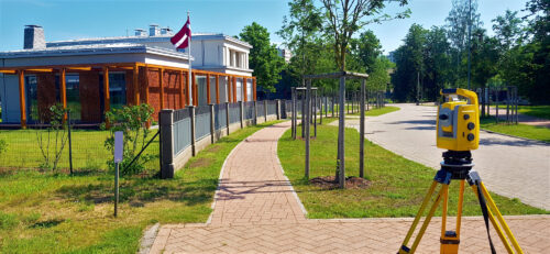 Liberālā profesija – mērnieks