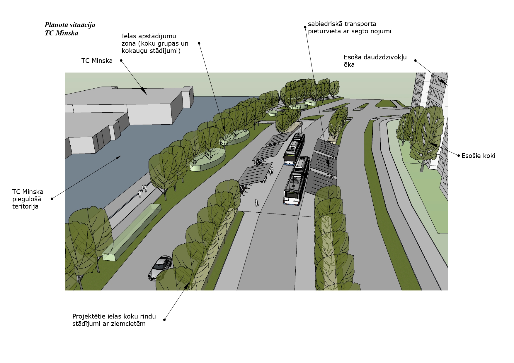 Īstenojot metrobusa projektu, labiekārtos Purvciema infrastruktūru