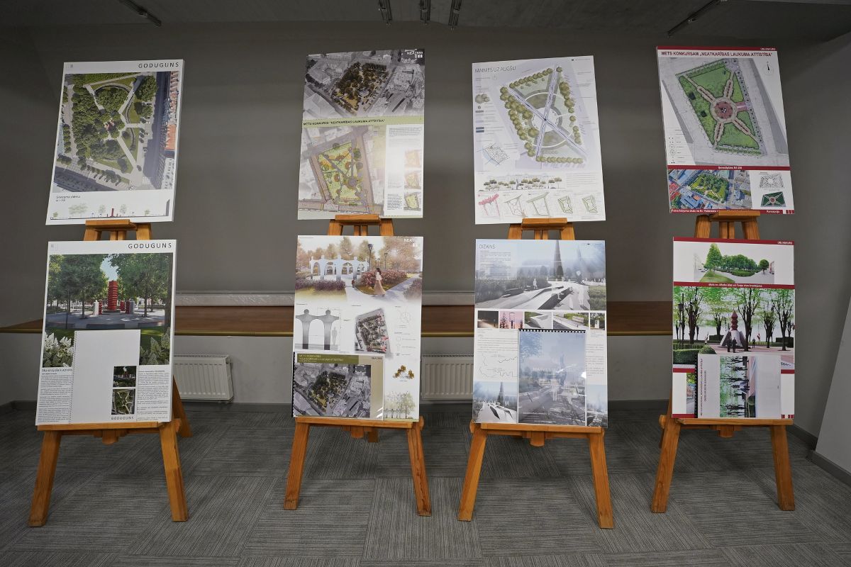 Bez rezultātiem noslēdzies metu konkurss Neatkarības laukuma atjaunošanai