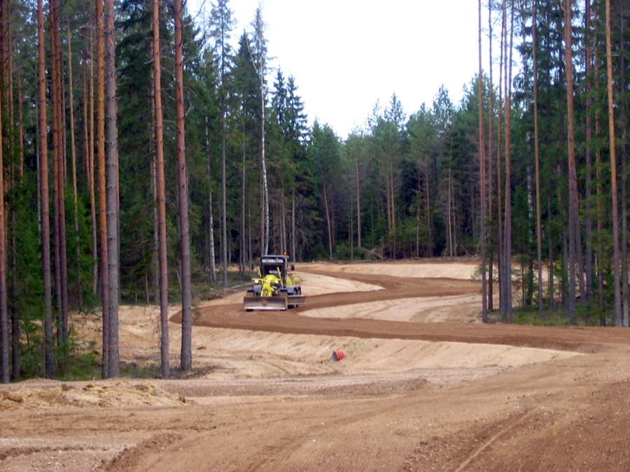 Izvēlēti uzņēmumi meža autoceļu būvdarbiem Austrumvidzemē