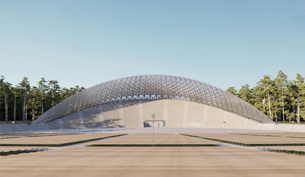 Ekspluatācijā nodod Lielās estrādes būvniecības B posma pirmās kārtas darbus