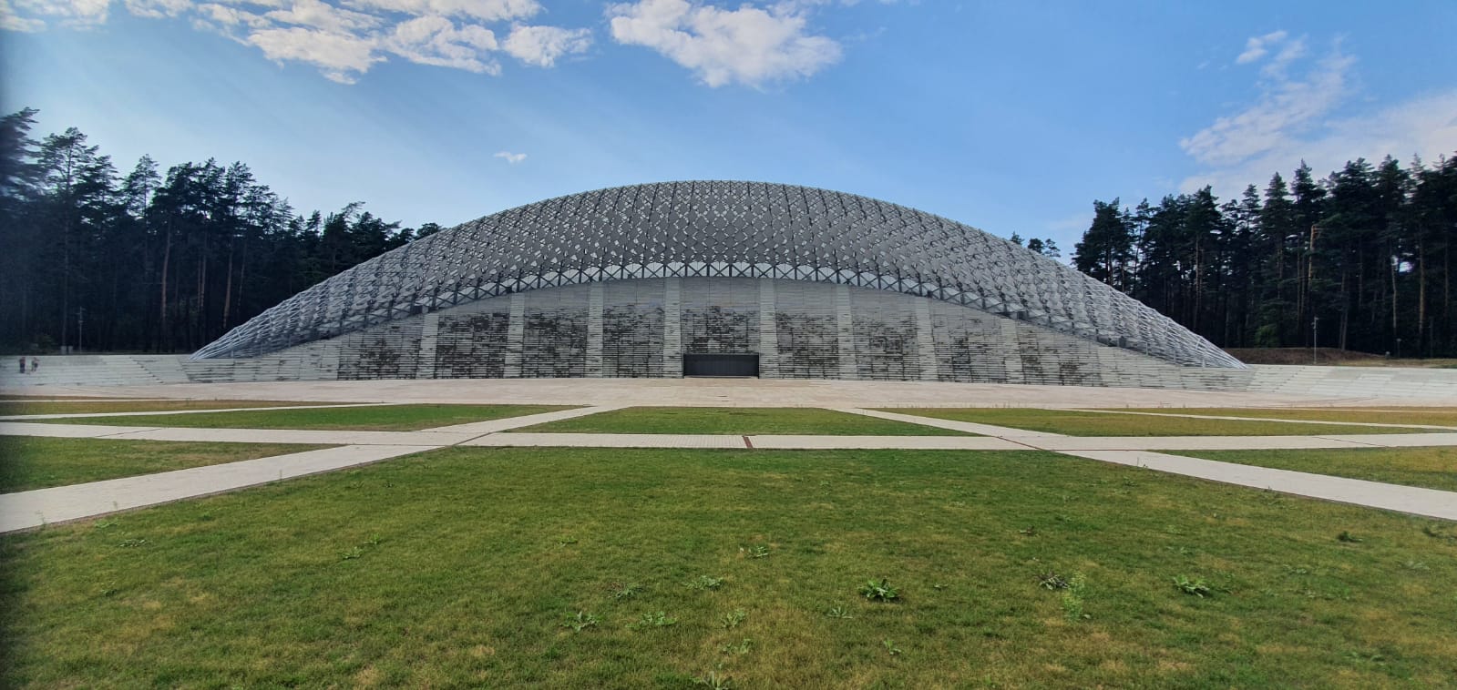 “Latvijas Arhitektūras gada balvu” saņem Mežaparka estrāde