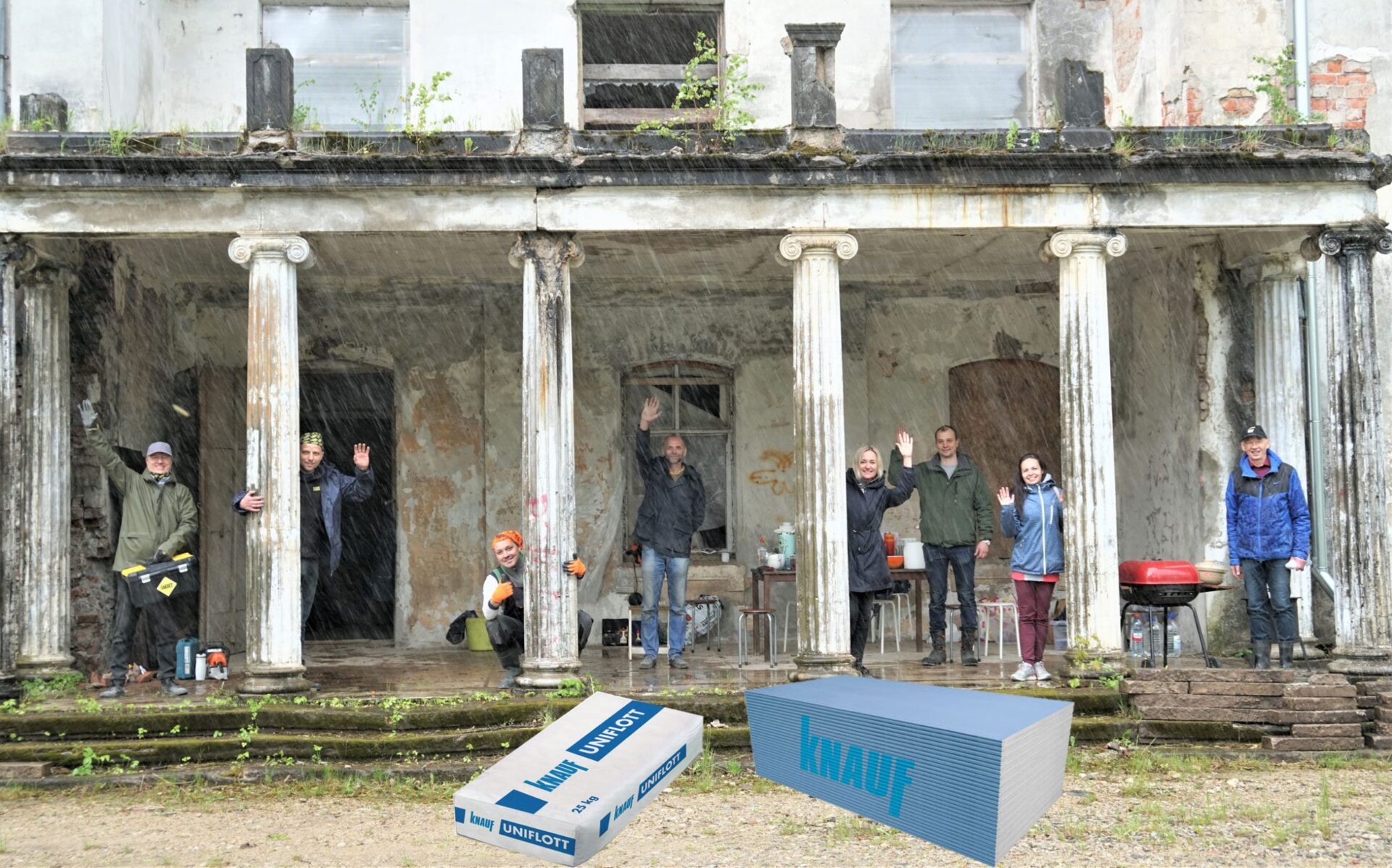 “Būvindustrijas lielās balvas” komanda turpina sociālo projektu