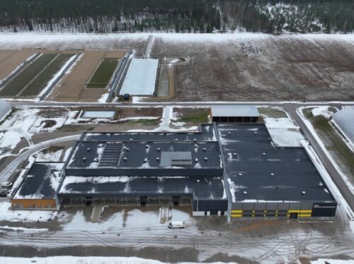 Pabeigti Mežvidu kokaudzētavas jaunā kompleksa būvdarbi