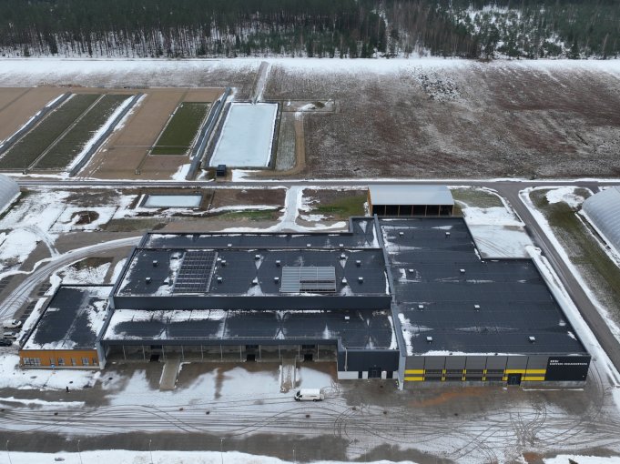 Pabeigti Mežvidu kokaudzētavas jaunā kompleksa būvdarbi