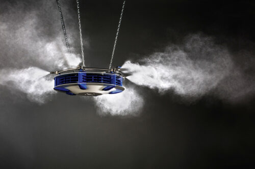 Augstspiediena mitrināšana