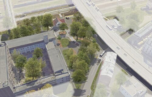 Rīgā tiks sākta vēl astoņu mobilitātes punktu būvniecība