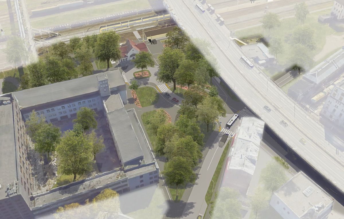 Rīgā tiks sākta vēl astoņu mobilitātes punktu būvniecība