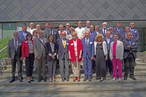 Helēnai Endriksonei piešķirta Lietuvas Būvinženieru savienības Goda zīme