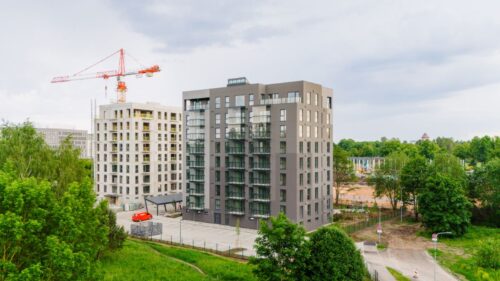 Ekspluatācijā nodod pirmo 