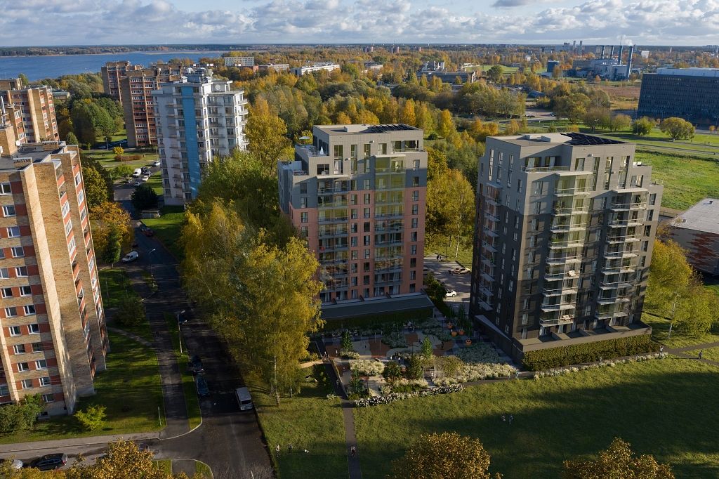 Māju projektā Mežaparkā plāno investēt 15 miljonus eiro