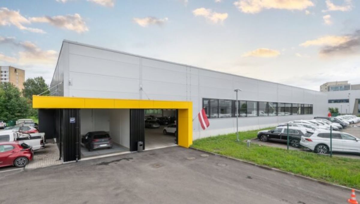 Noslēgusies “Moller Auto” virsbūvju remonta servisa rekonstrukcija