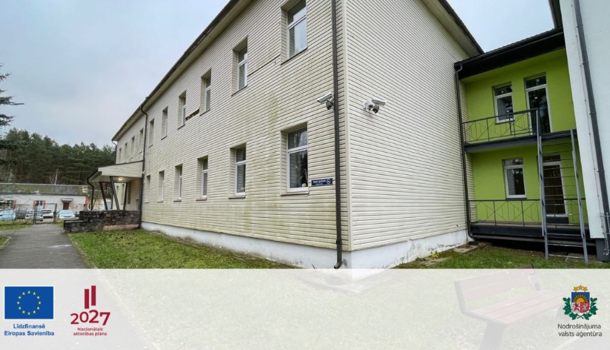 Atjaunos patvēruma meklētāju centra ēku un uzlabos ēkas energoefektivitāti