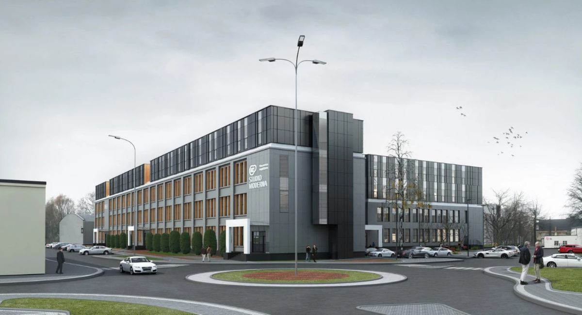 MŪKU SALĀ sākti lielākās biroju ēkas rekonstrukcijas darbi