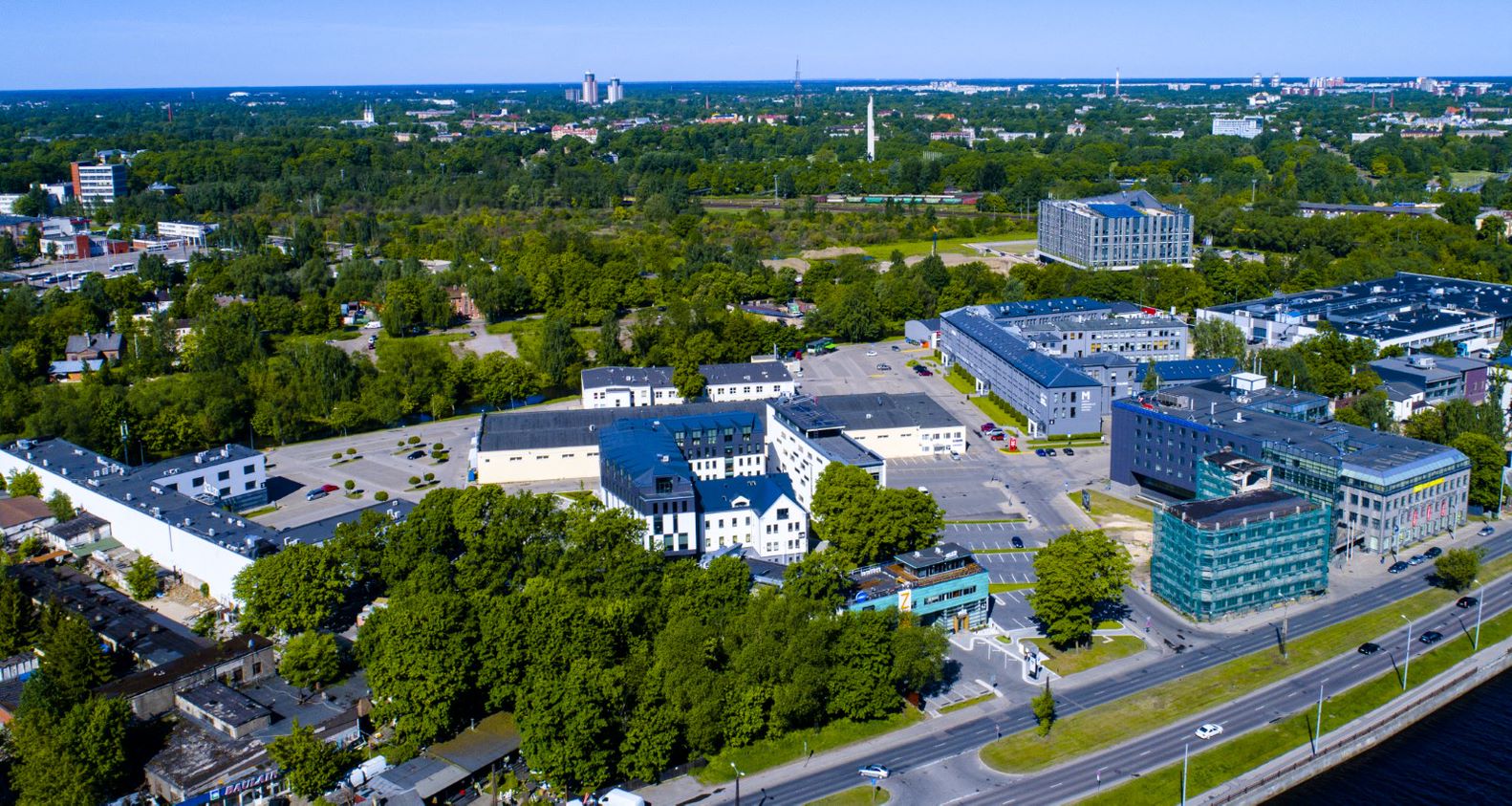 “Mūkusalas biznesa centrs” attīstīs zaļās enerģijas konceptu