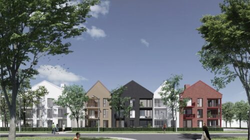 Jaunam daudzdzīvokļu ēku projektam Mārupē piesaista teju 3 miljonus eiro