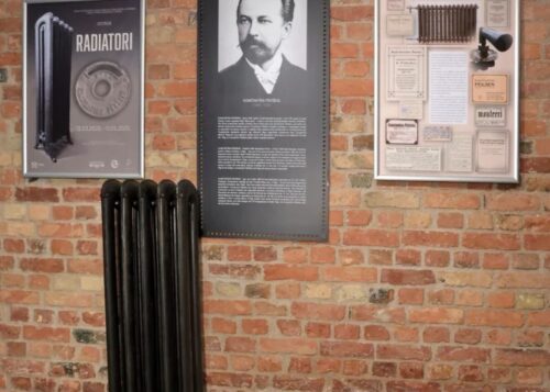 Muzejā “Rīgas Jūgendstila centrs” skatāma izstāde “Radiatori”