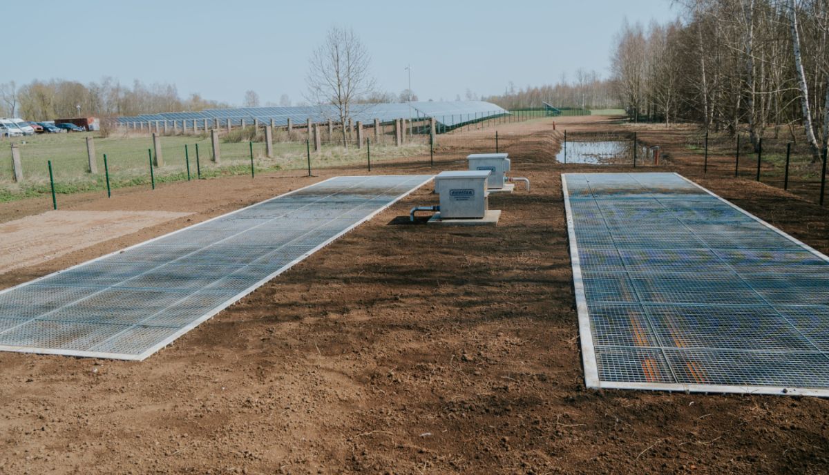 Jelgavas novada Nākotnes ciemā izbūvētas jaunas notekūdeņu attīrīšanas iekārtas