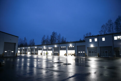 NBS atklāj par 5,6 miljoniem eiro izbūvēto infrastruktūru